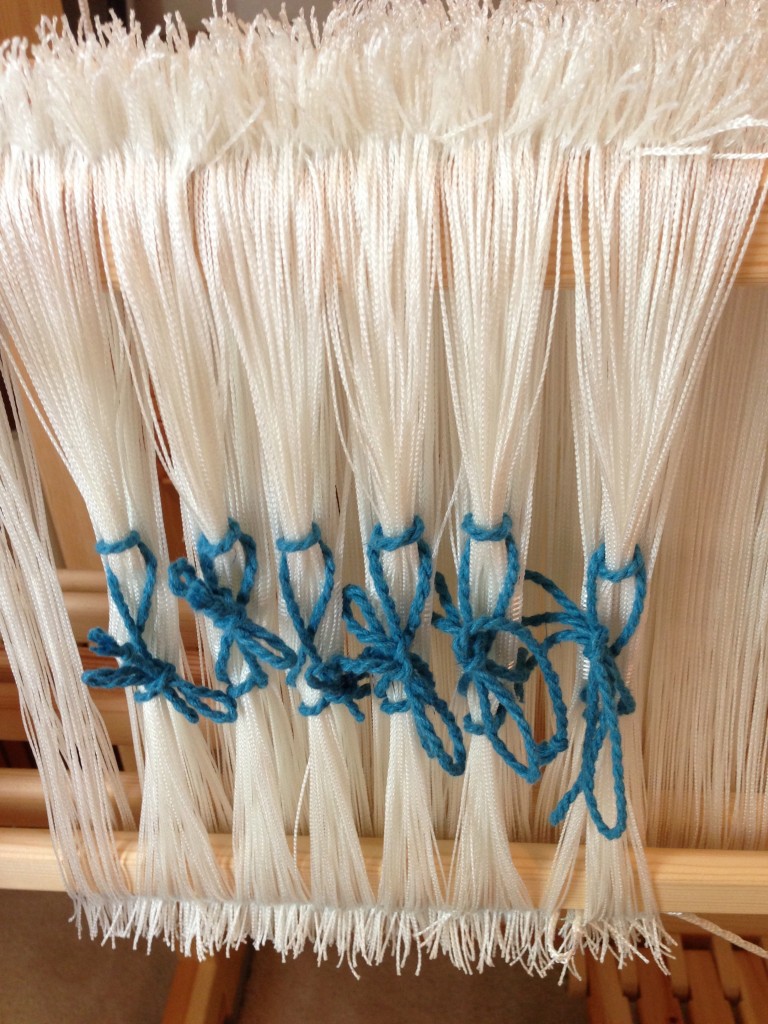 removing Texsolv heddles