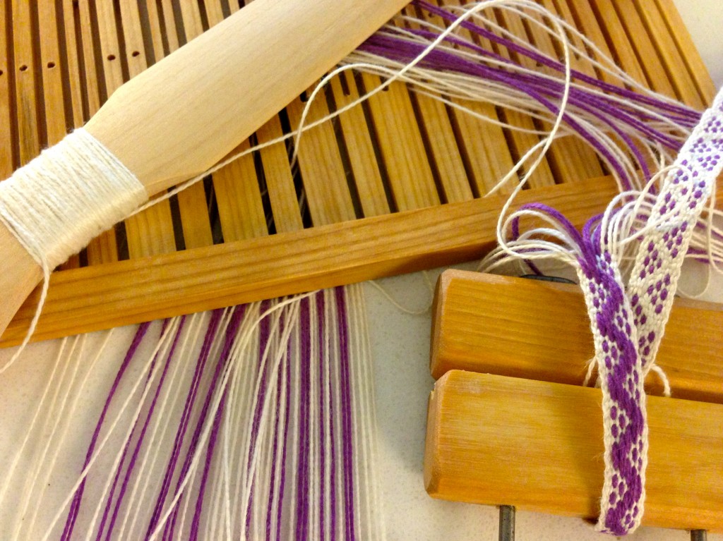 Rigid Heddle Band Weaving