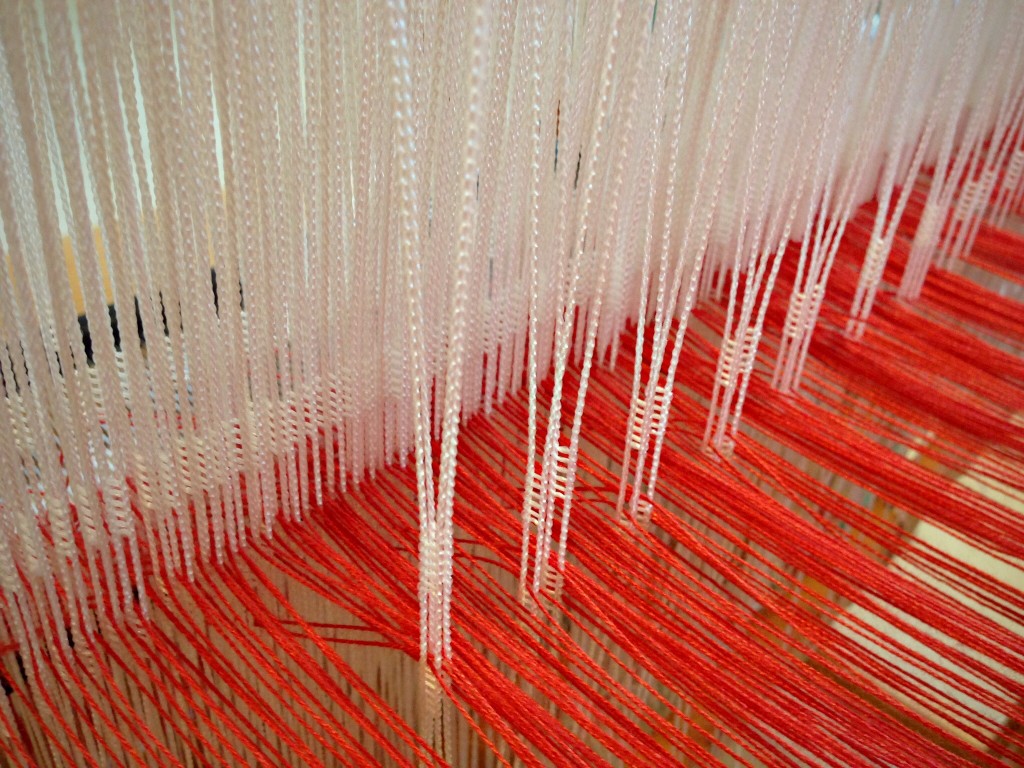 Every thread is ready. Let the weaving begin!
