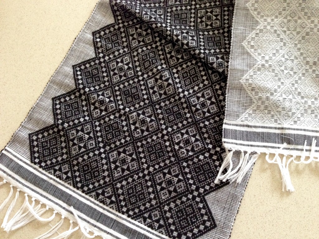 Handwoven Elegant Filipino Table Runner