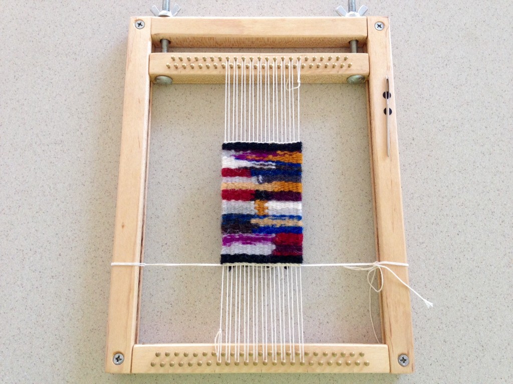 Mini tapestry sampler.