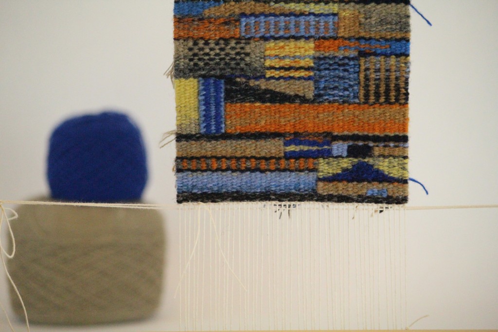 Small tapestry diary. Karen Isenhower