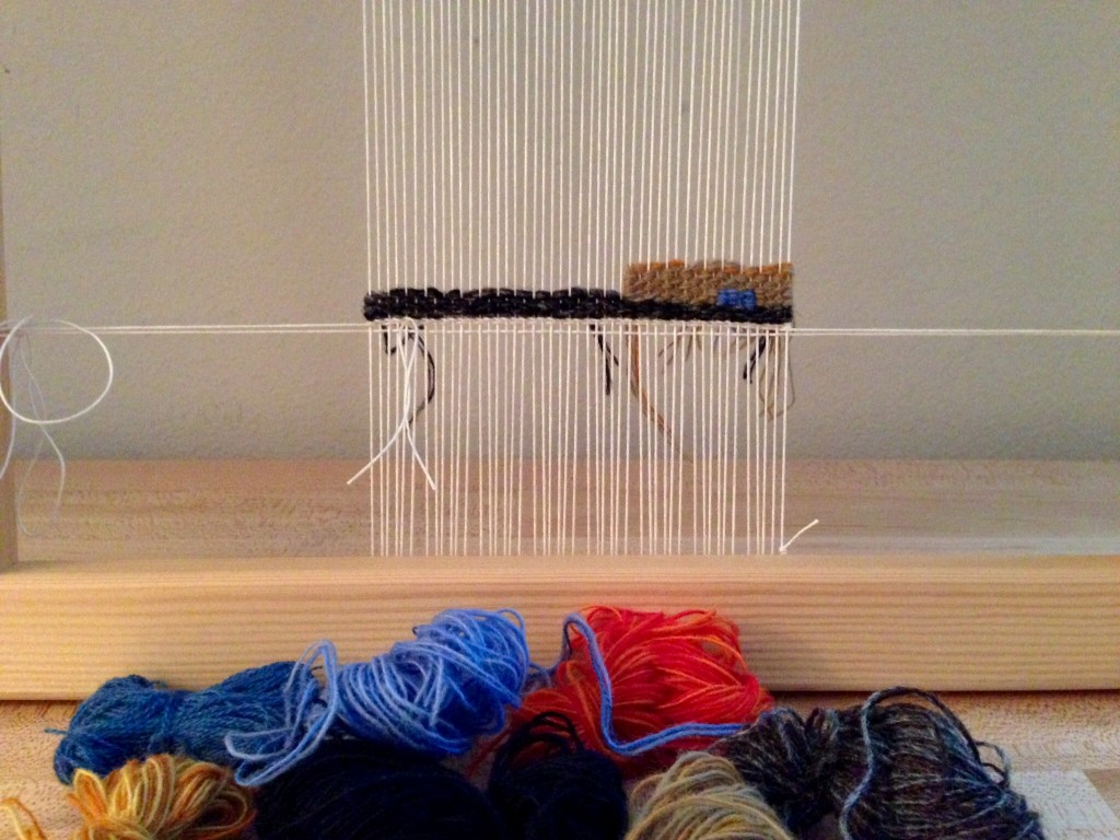 Day one of Tapestry Diary 2015