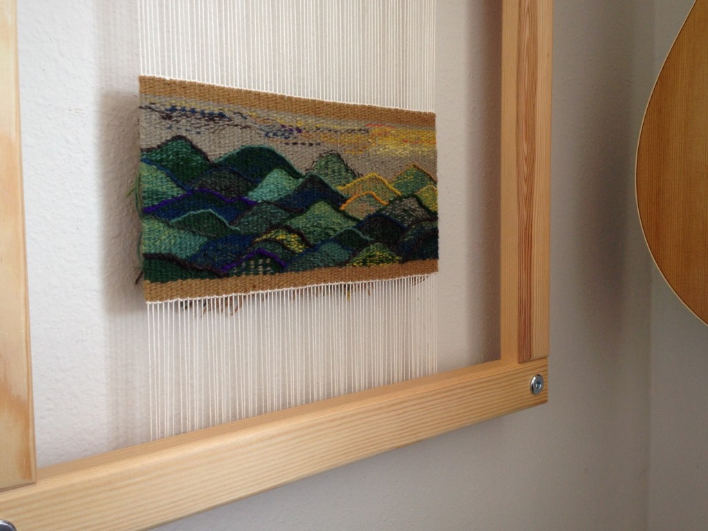 Small tapestry diary. Karen Isenhower