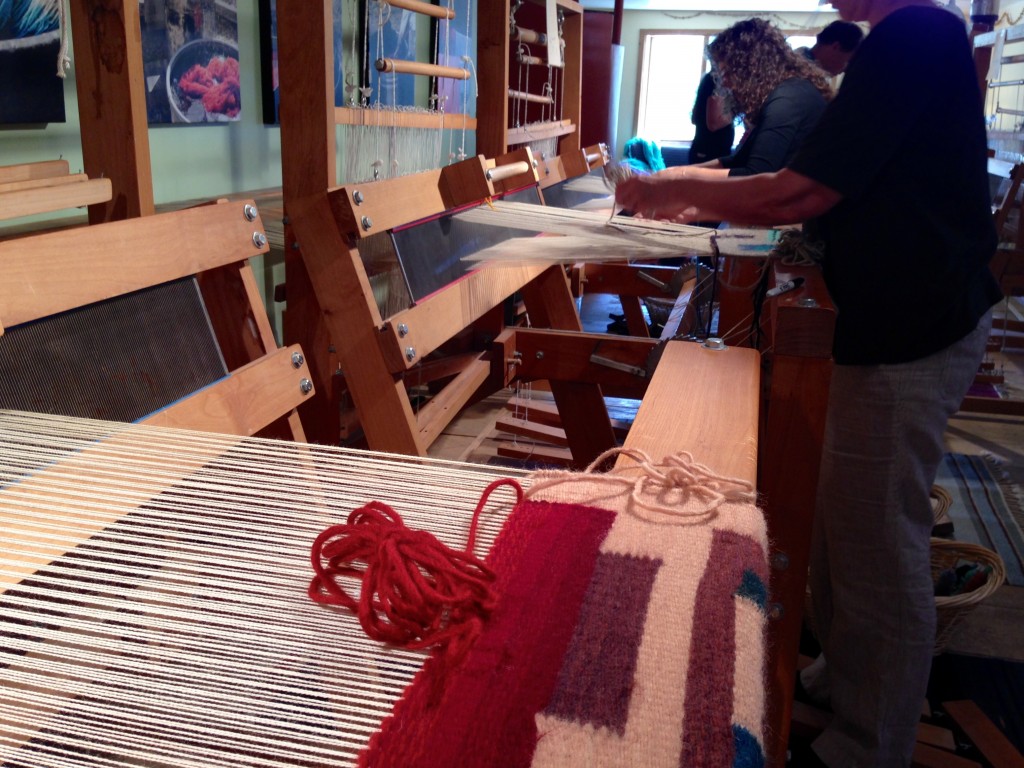 Weaving Southwest class.