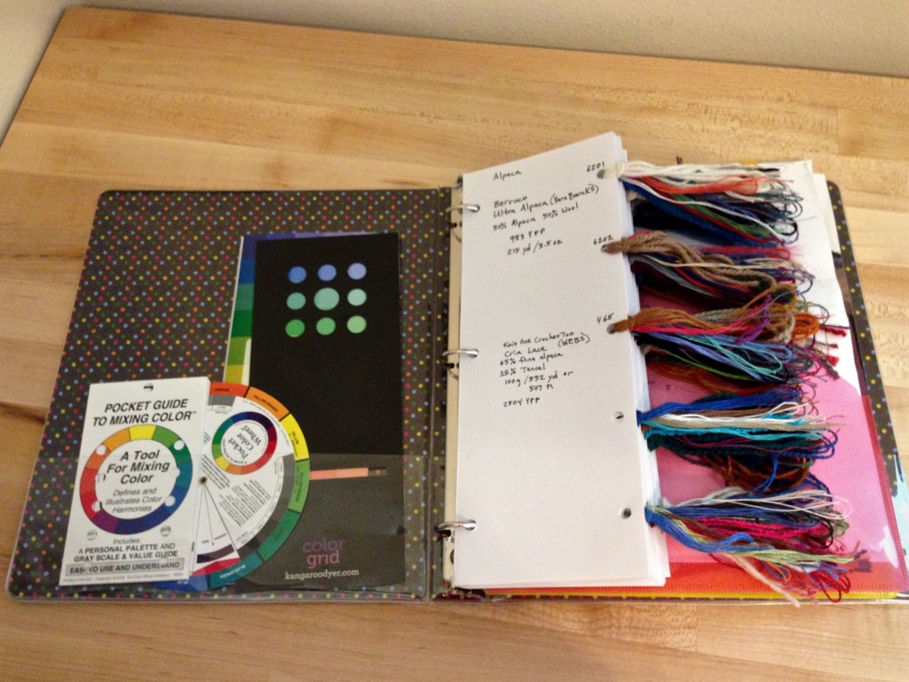 Yarn Record Book Tutorial