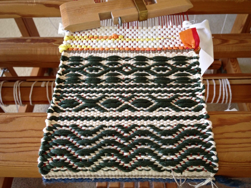 potholder loom – Warped for Good