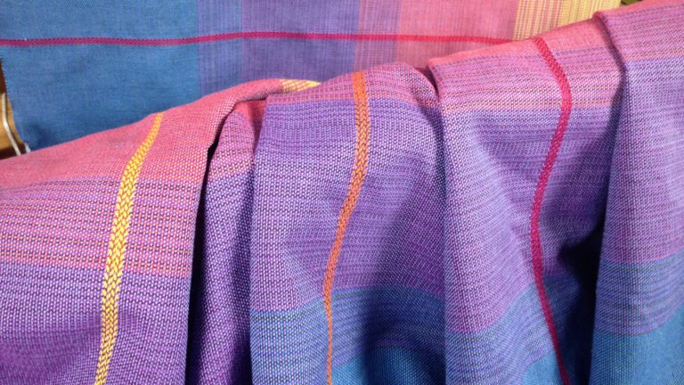 Quiet Friday: Woven Baby Wrap – Warped for Good