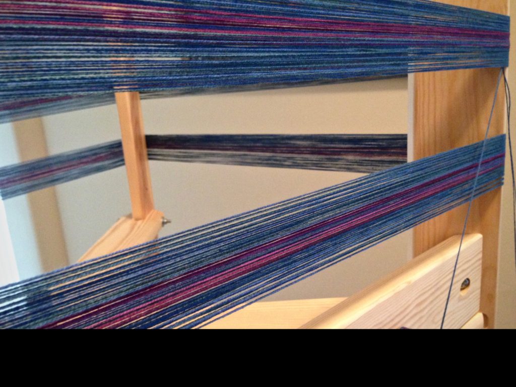 Warp for woven baby wrap!