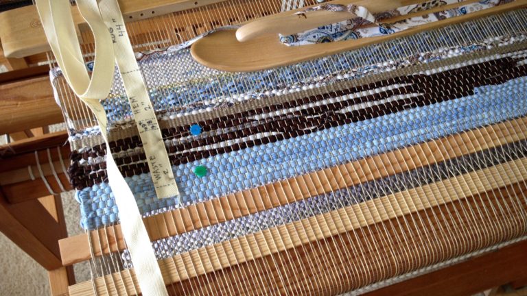 Rag Rug Warp Pattern How to Begin a Rag Rug – Warped for Good