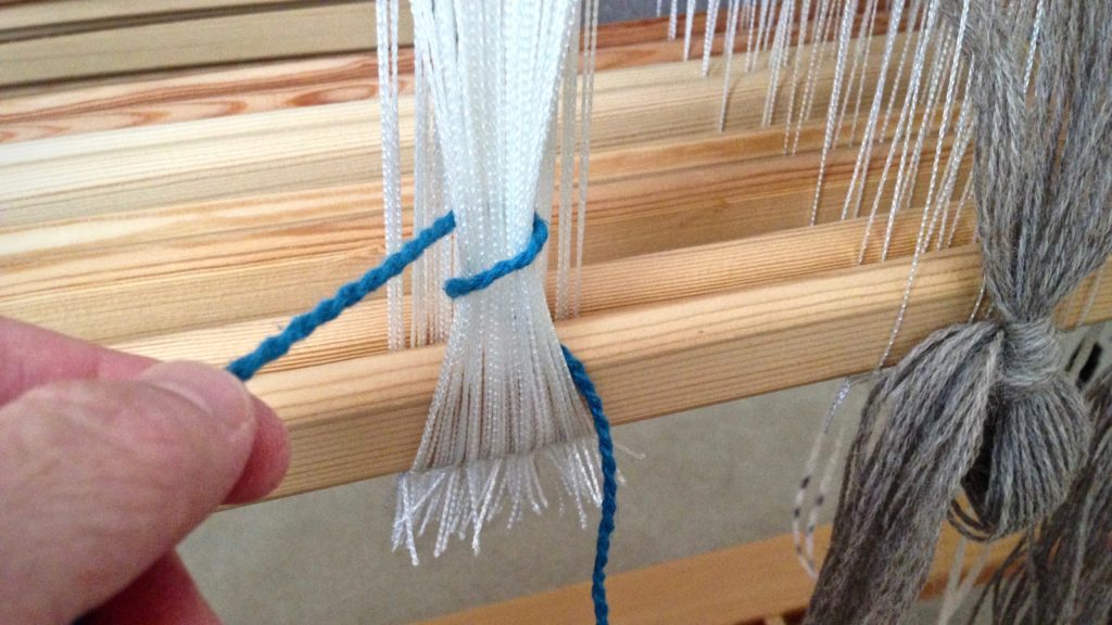 Removing Texsolv heddles. How to --