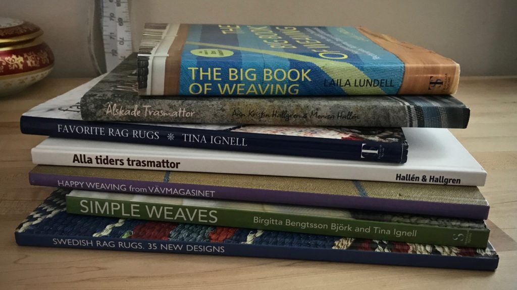 Some of my favorite weaving books!