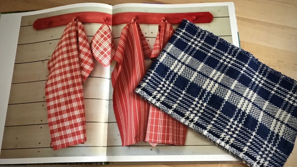 Classic twill towels, from "Simple Weaves," by Björk and Ignell