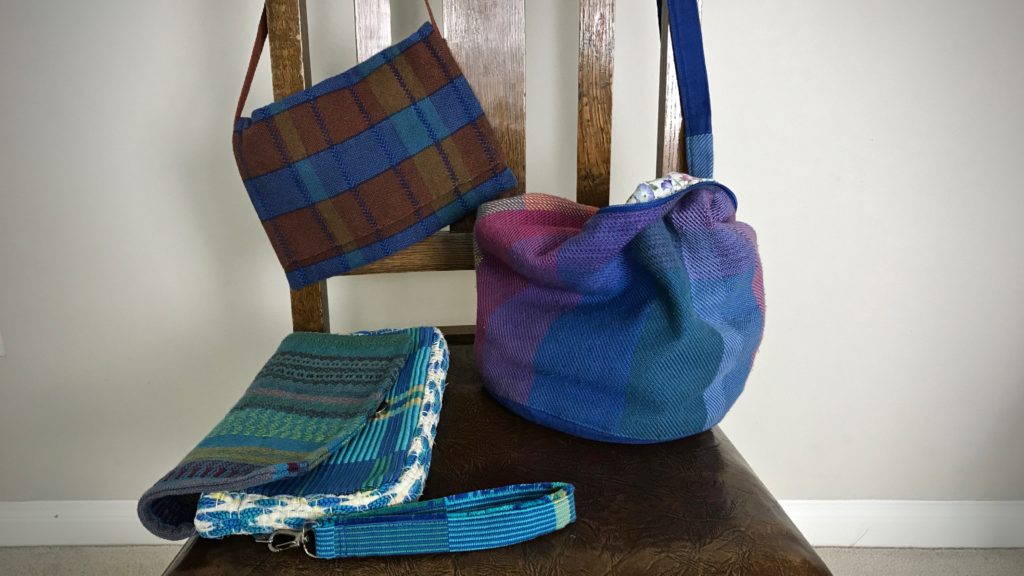 Favorite handwoven handbags! Karen Isenhower