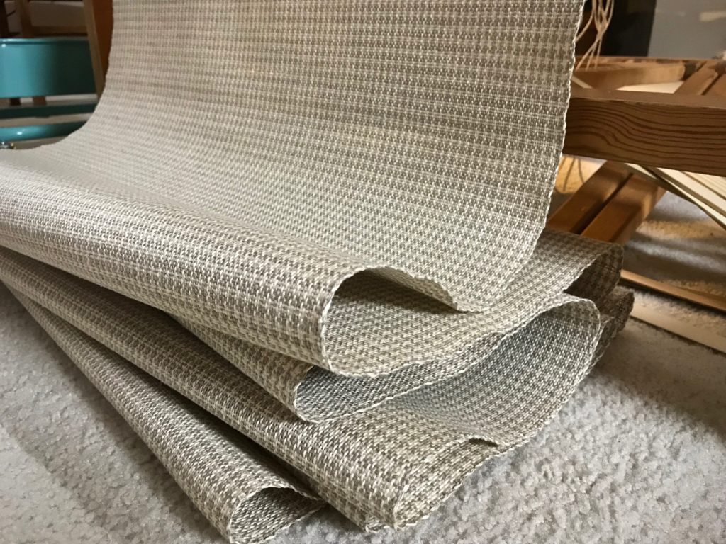 New linen fabric.