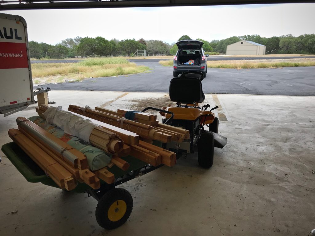 Moving a Glimakra Standard loom.