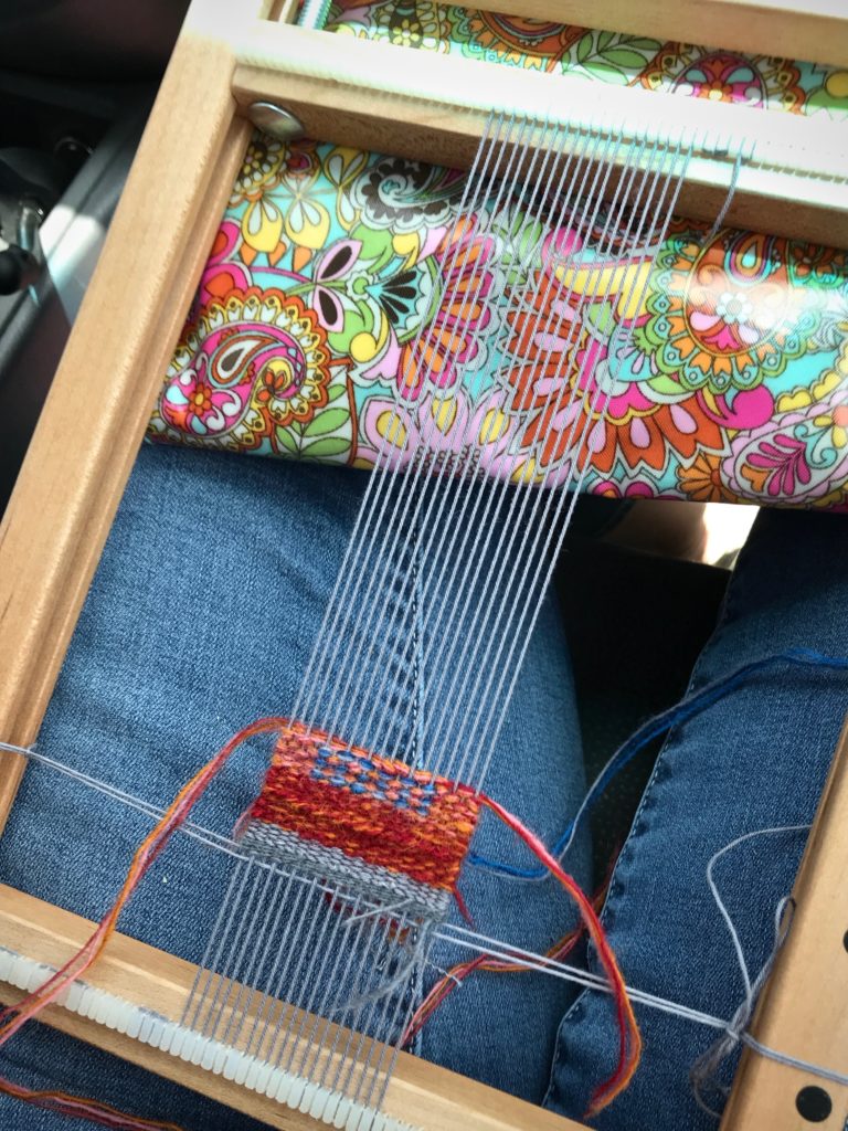 Car-ride weaving.