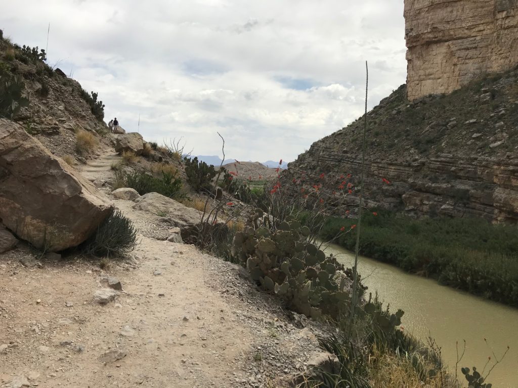 Santa Elena Canyon in Big Bend National Park.