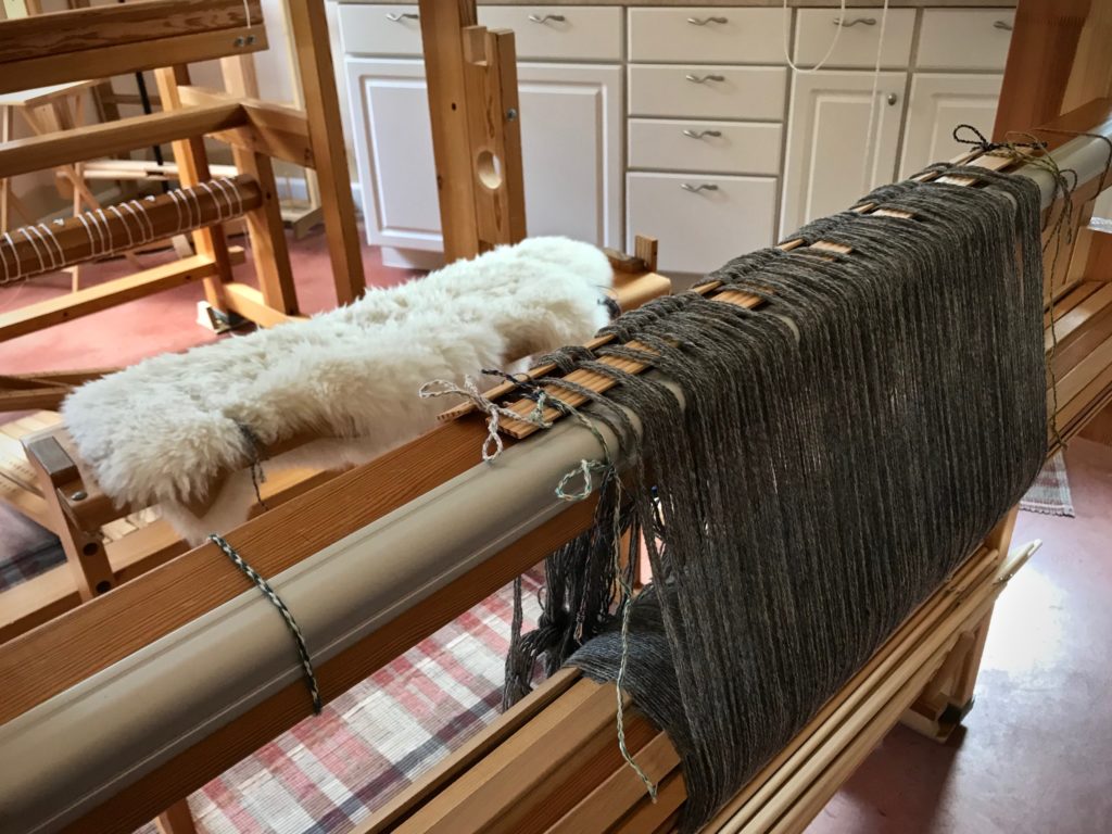 5 yard Cherry Inkle Loom