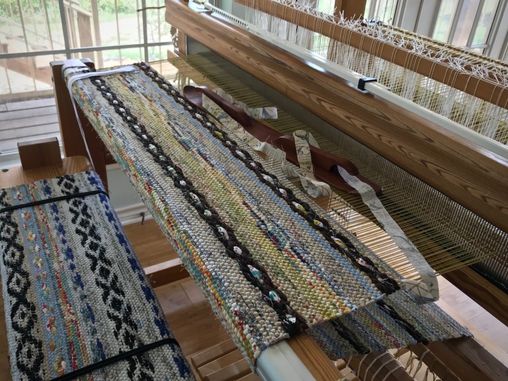 Glimakra Ideal loom--great tool for dreaming up rag rugs!