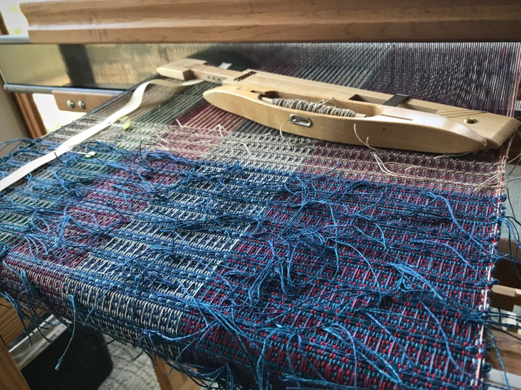 Process Review: Leftover Linen Waffle Weave Washcloths – Warped for Good