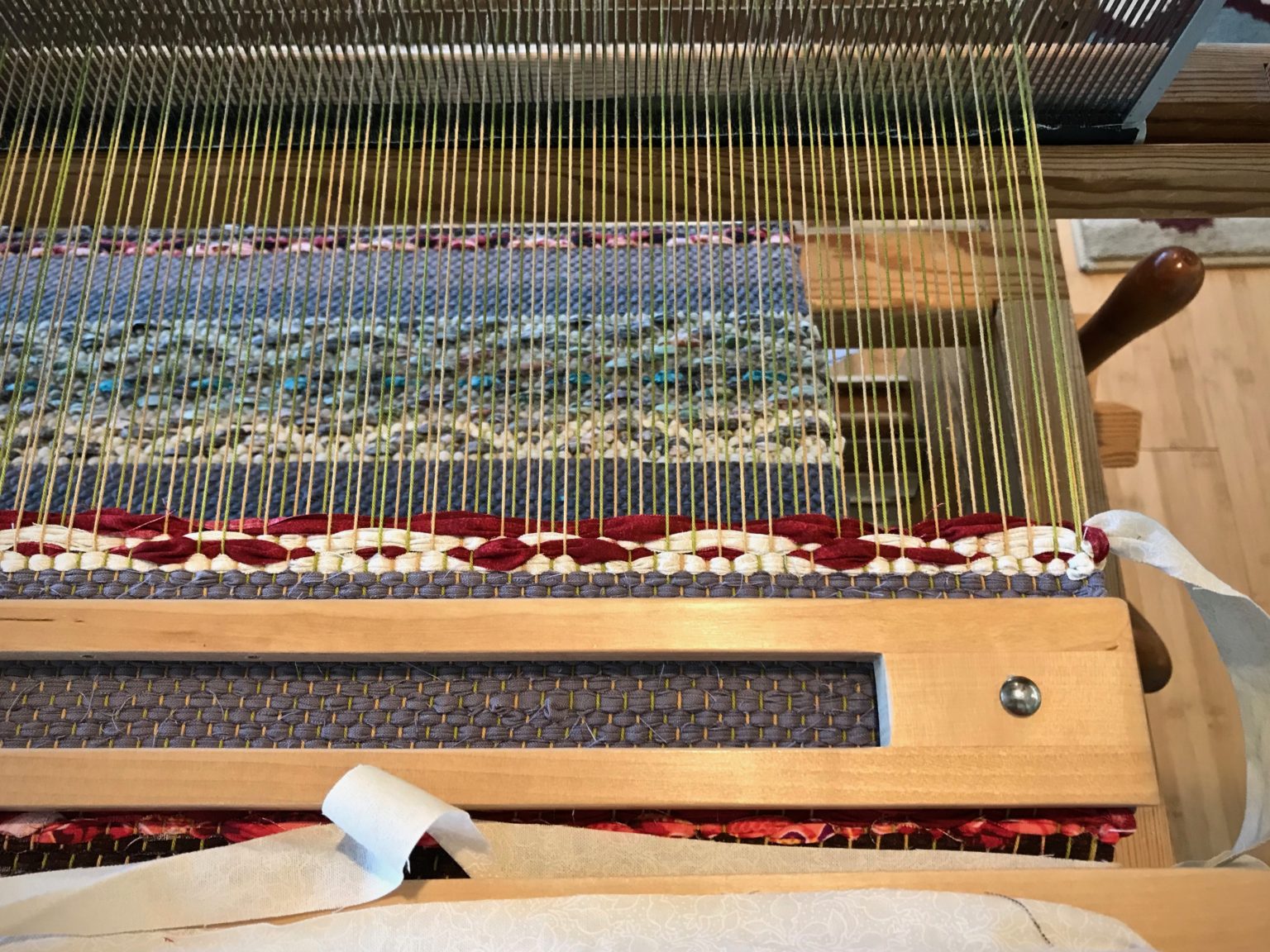 Tried and True: Outsmart the Rag Rug Weft Tails – Warped for Good