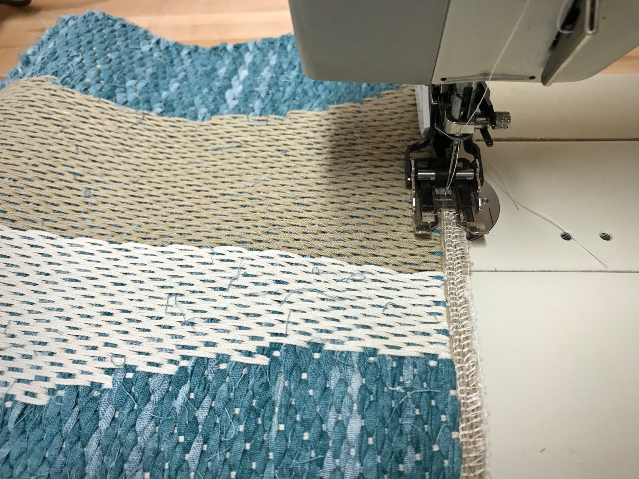 Rag Rug Warp Pattern Stony Creek Drawloom Rag Rug – Warped for Good