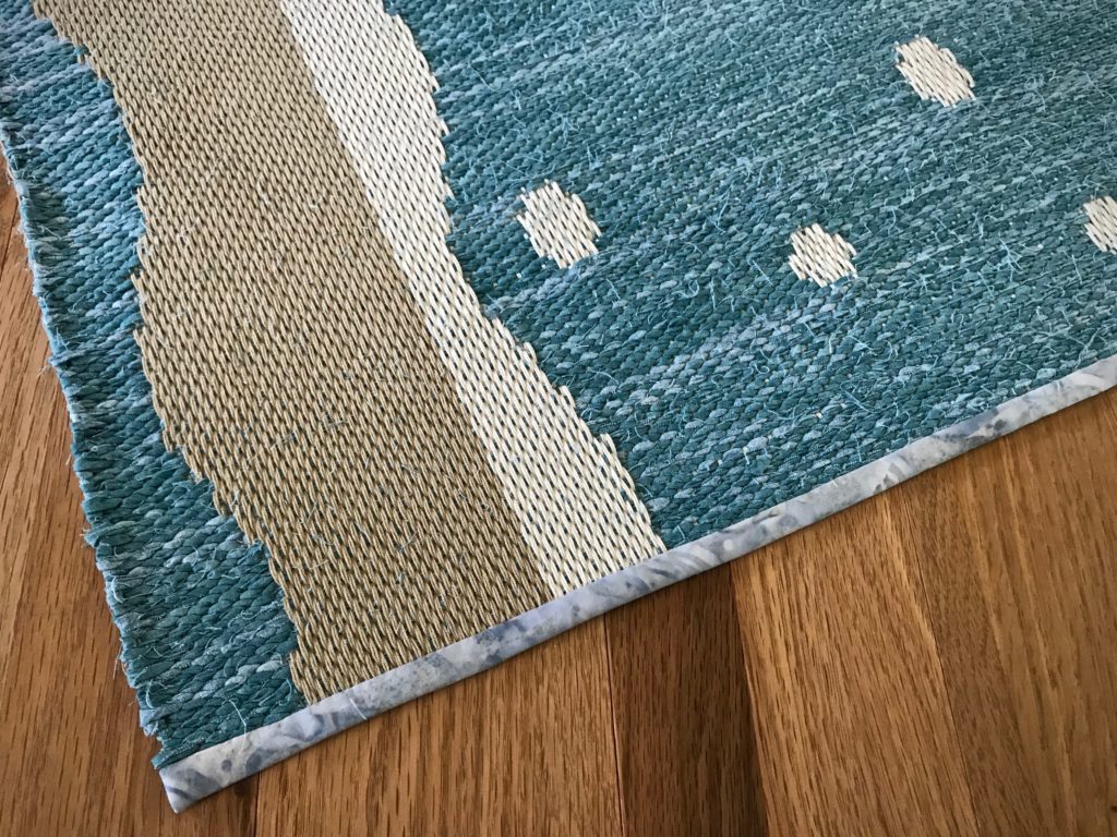 Drawloom rag rug finished!