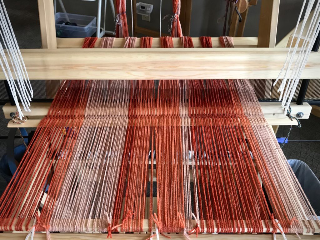 Beaming the warp on my new Julia.