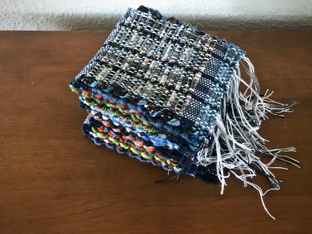 One Mini Rag Rug – Warped for Good