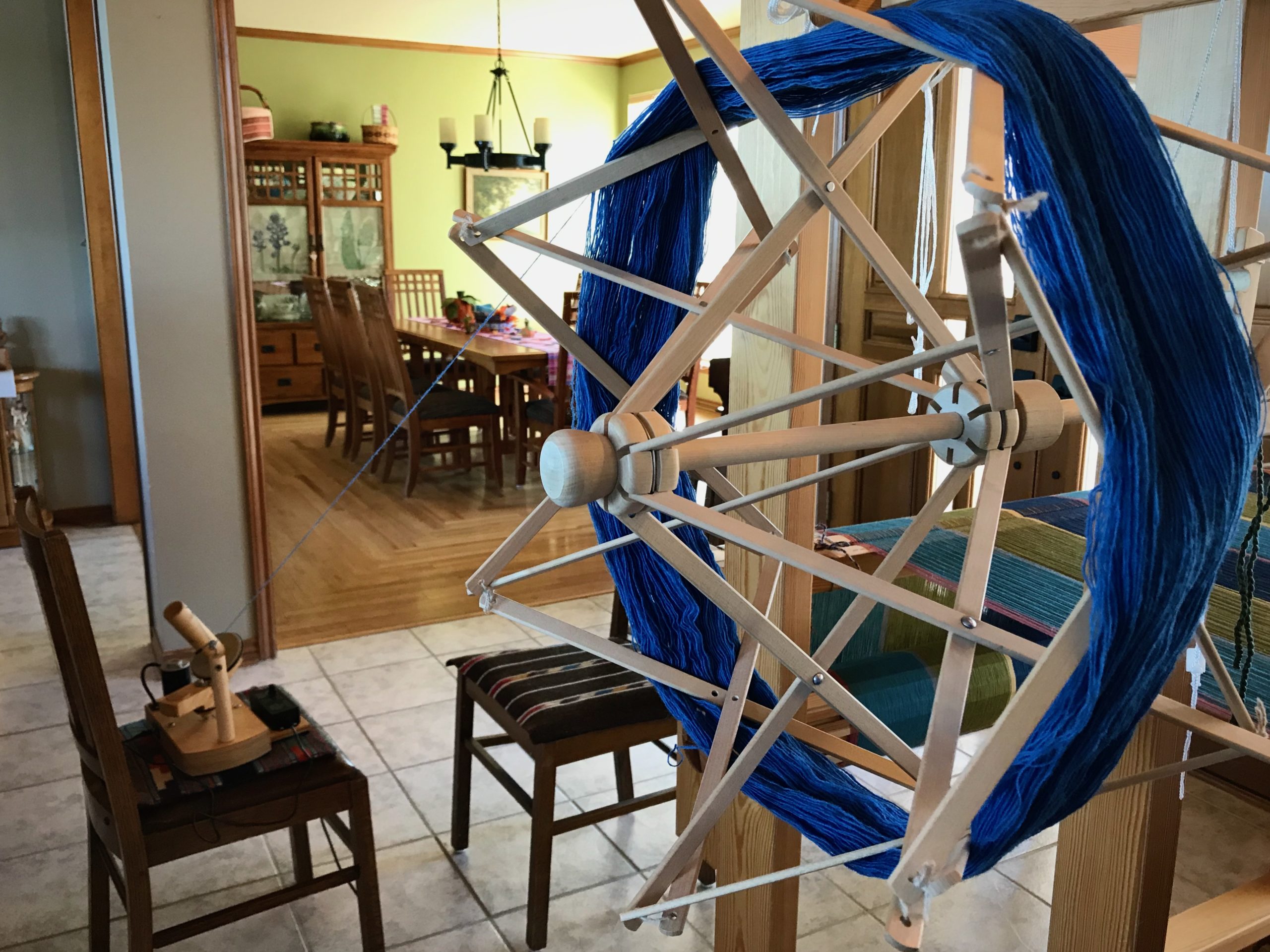 How to Use a Yarn Ball Winder and Swift