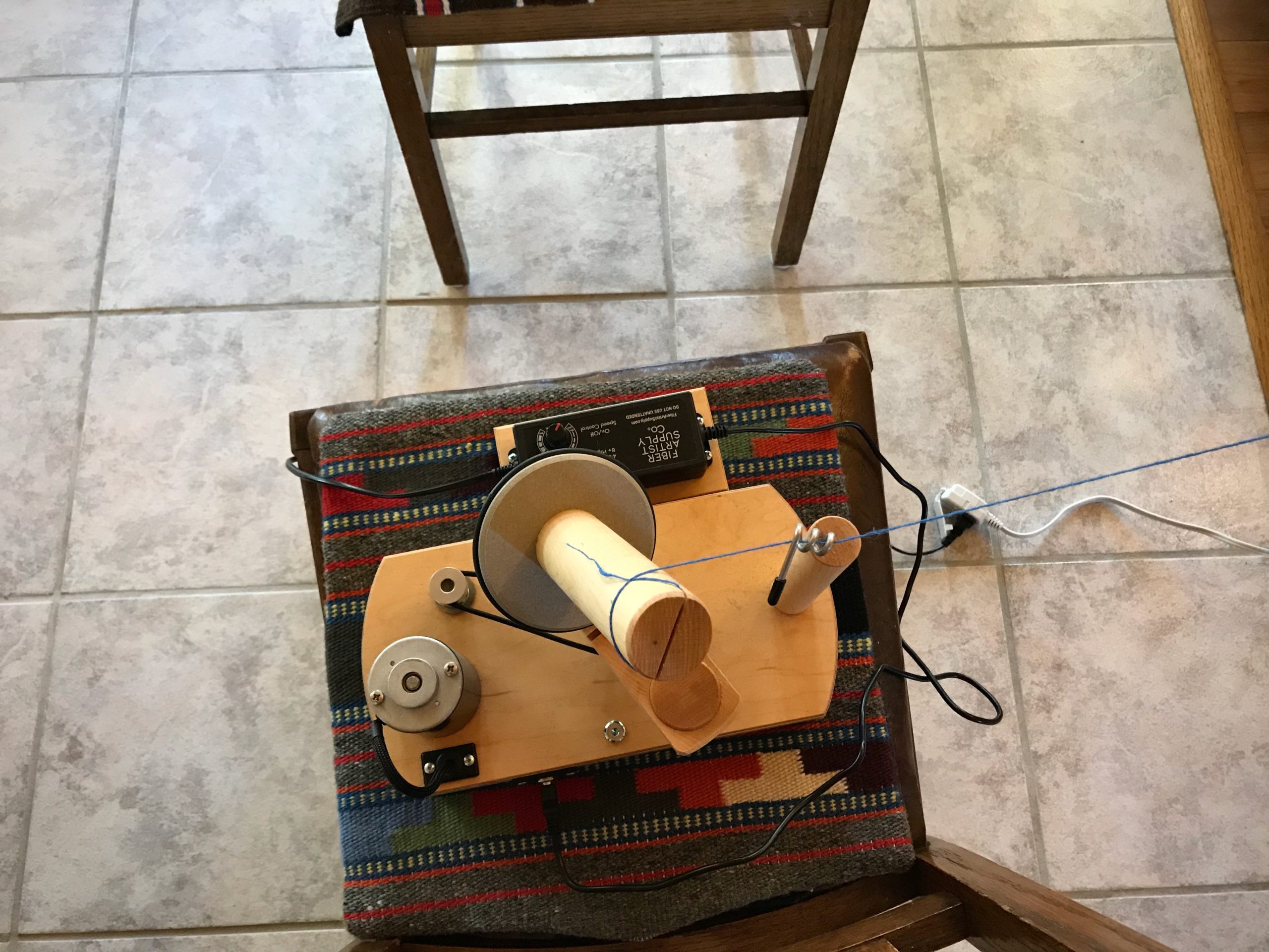 Electric Yarn Ball Winder from Simplicity 