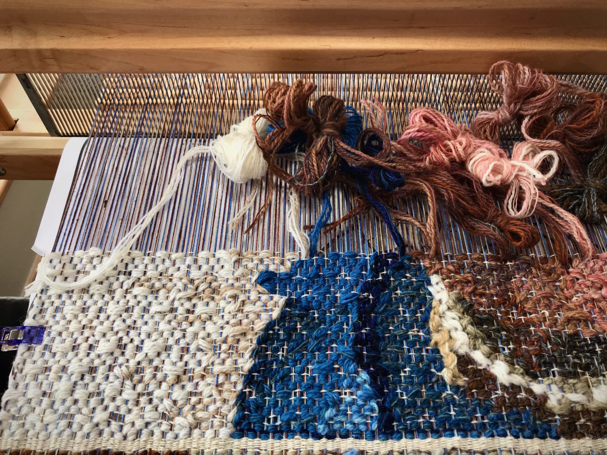 Choosing yarns for Tapestry: Warp — My Tapestry Journeys