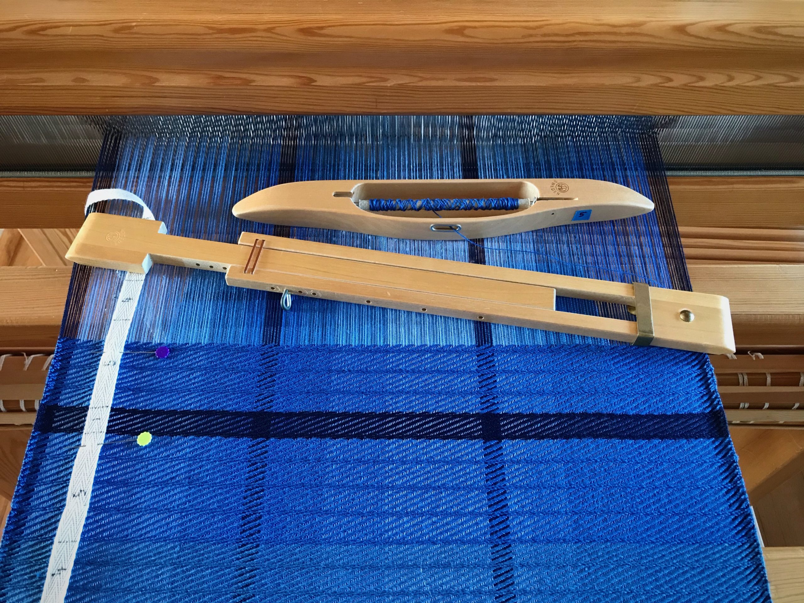 Tips and tricks for the weaving loom.