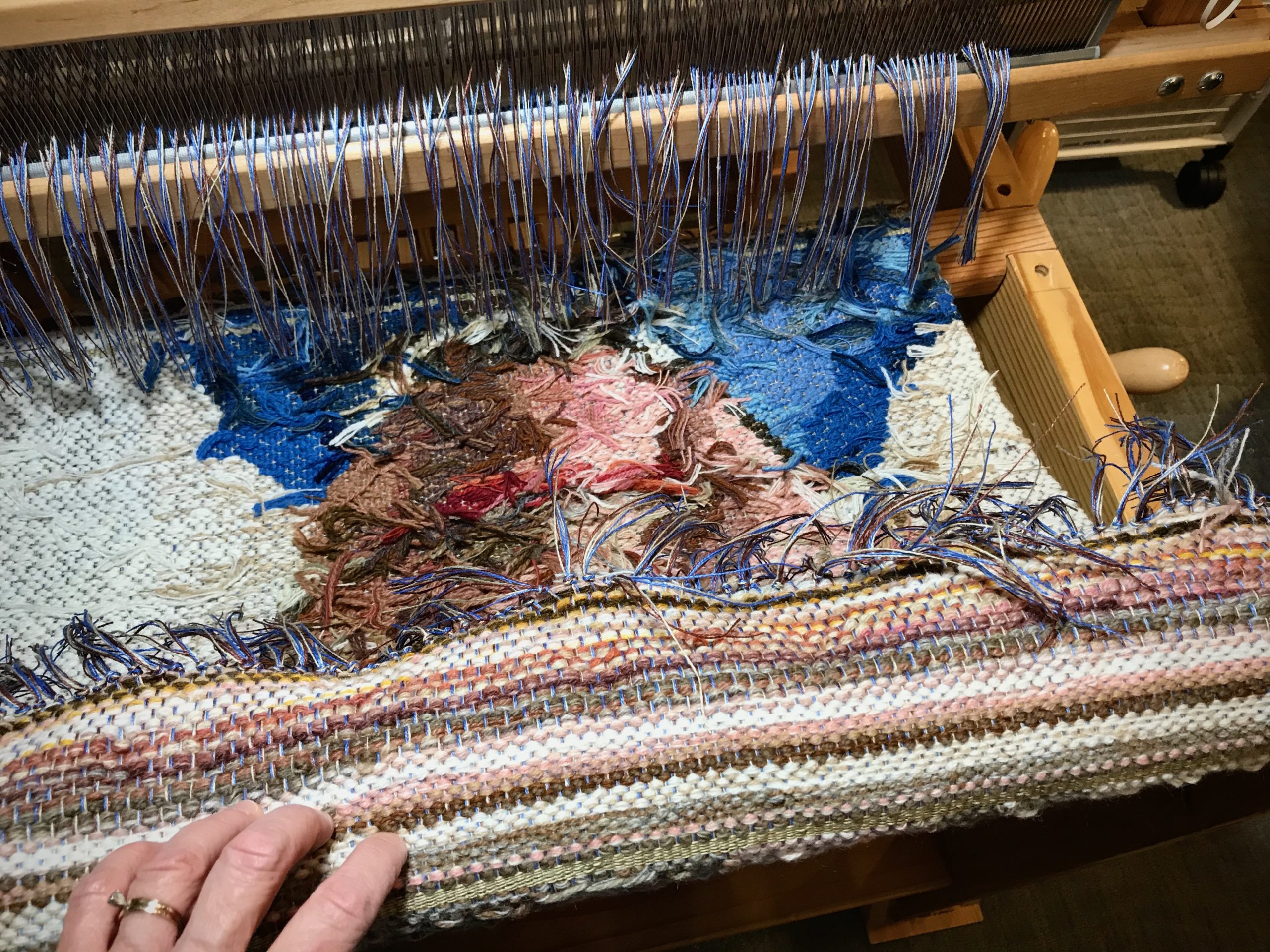 Tapestry Making Warped for Good