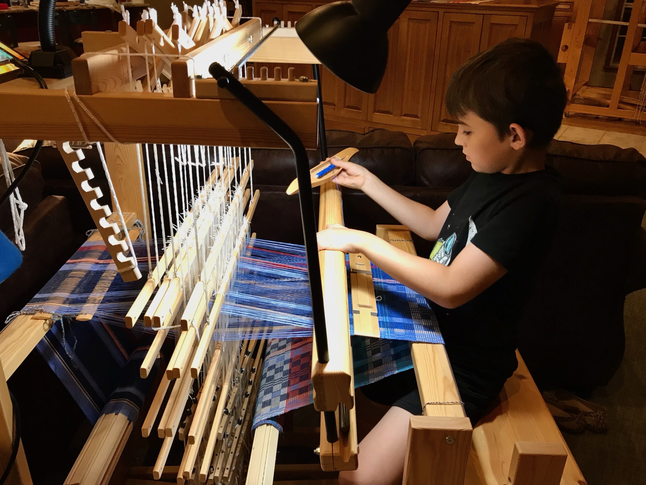 potholder loom – Warped for Good