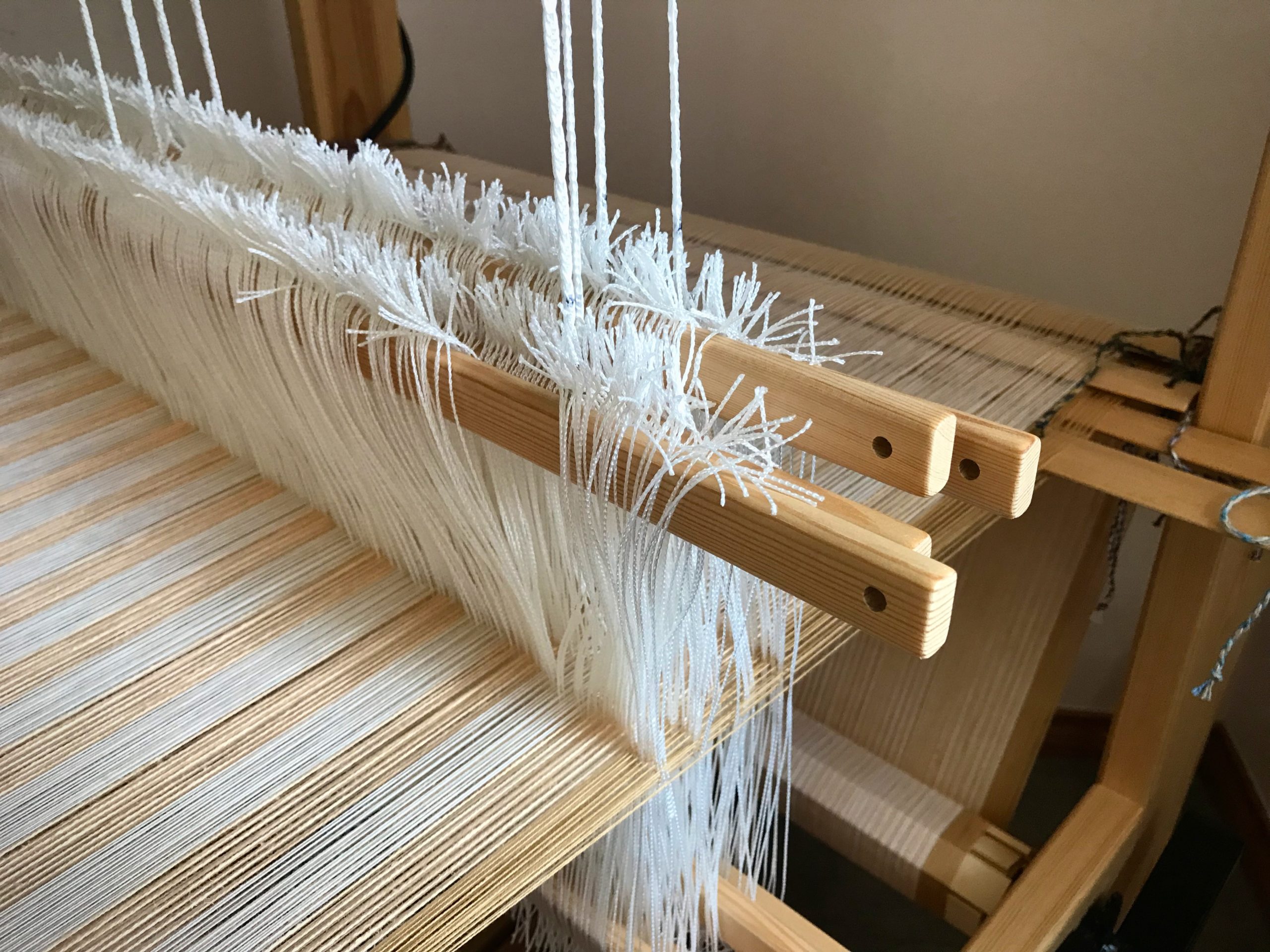 Natural Cotton Warp - 12/9 Seine Twine