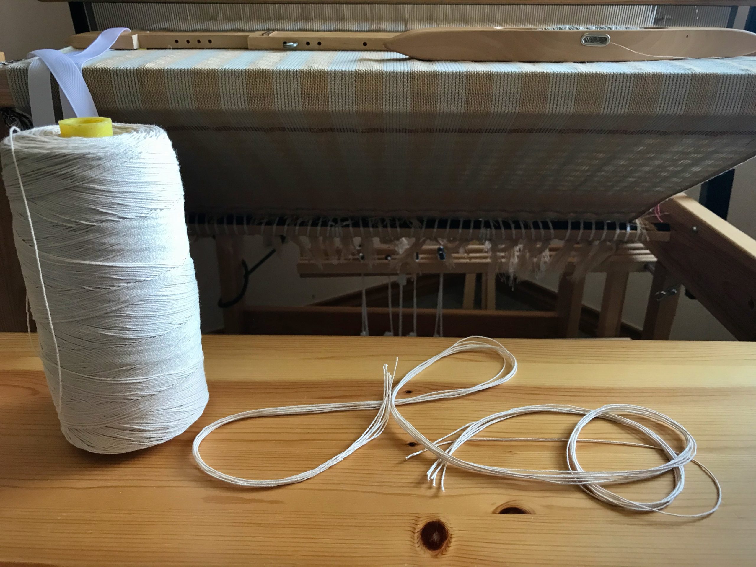 Natural Cotton Warp - 12/9 Seine Twine