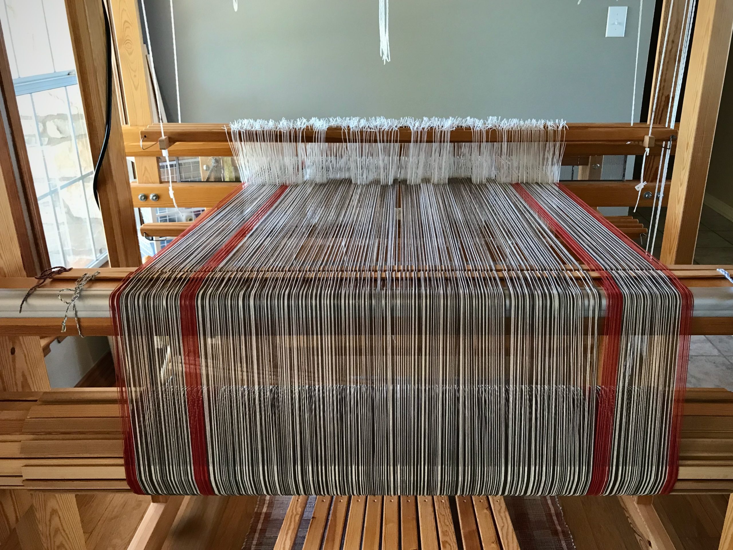 Freedom in Simplicity: Weaving on a Rigid-Heddle Loom