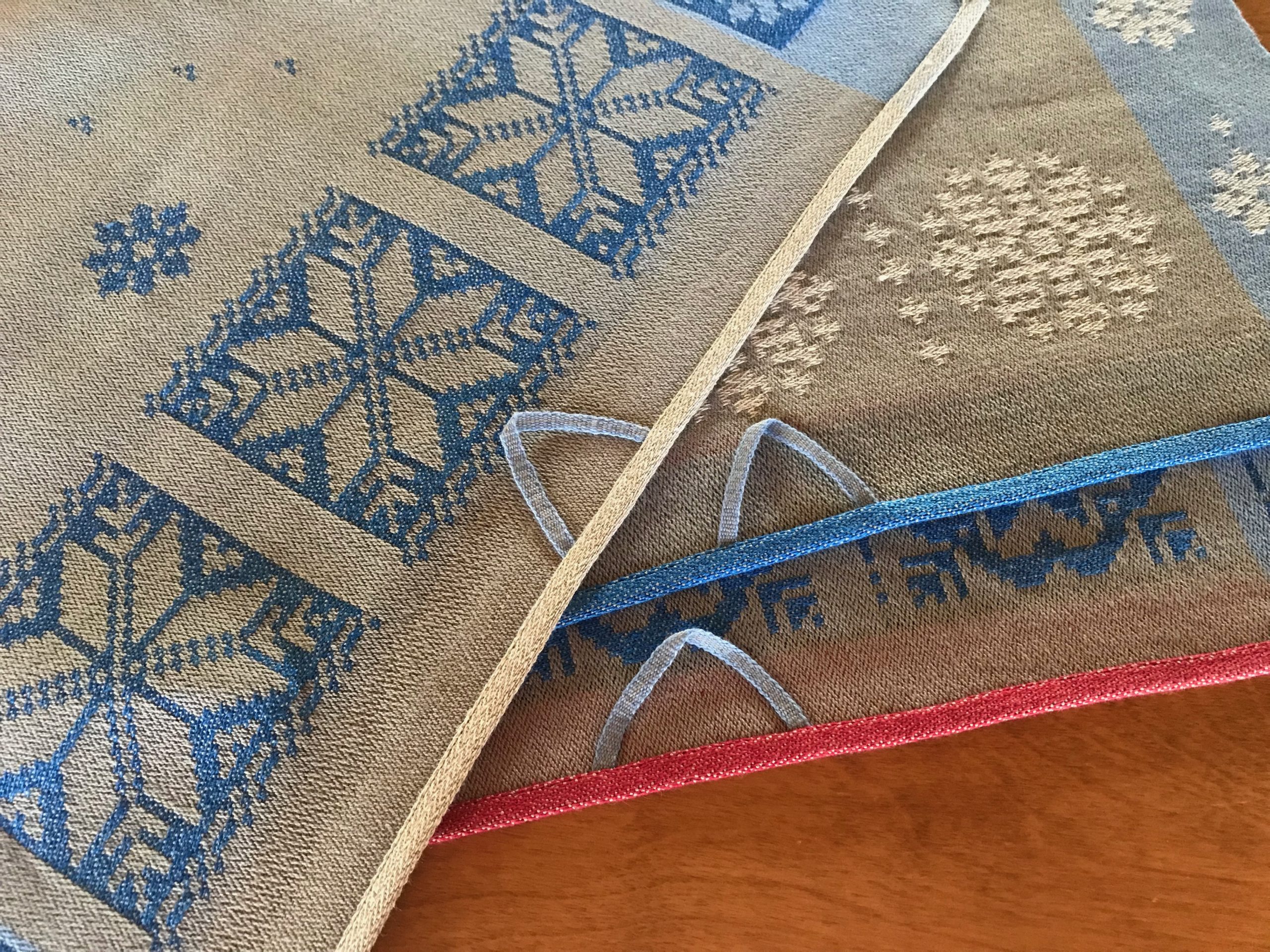 Winter Snowflake Banner - The Happy Scraps