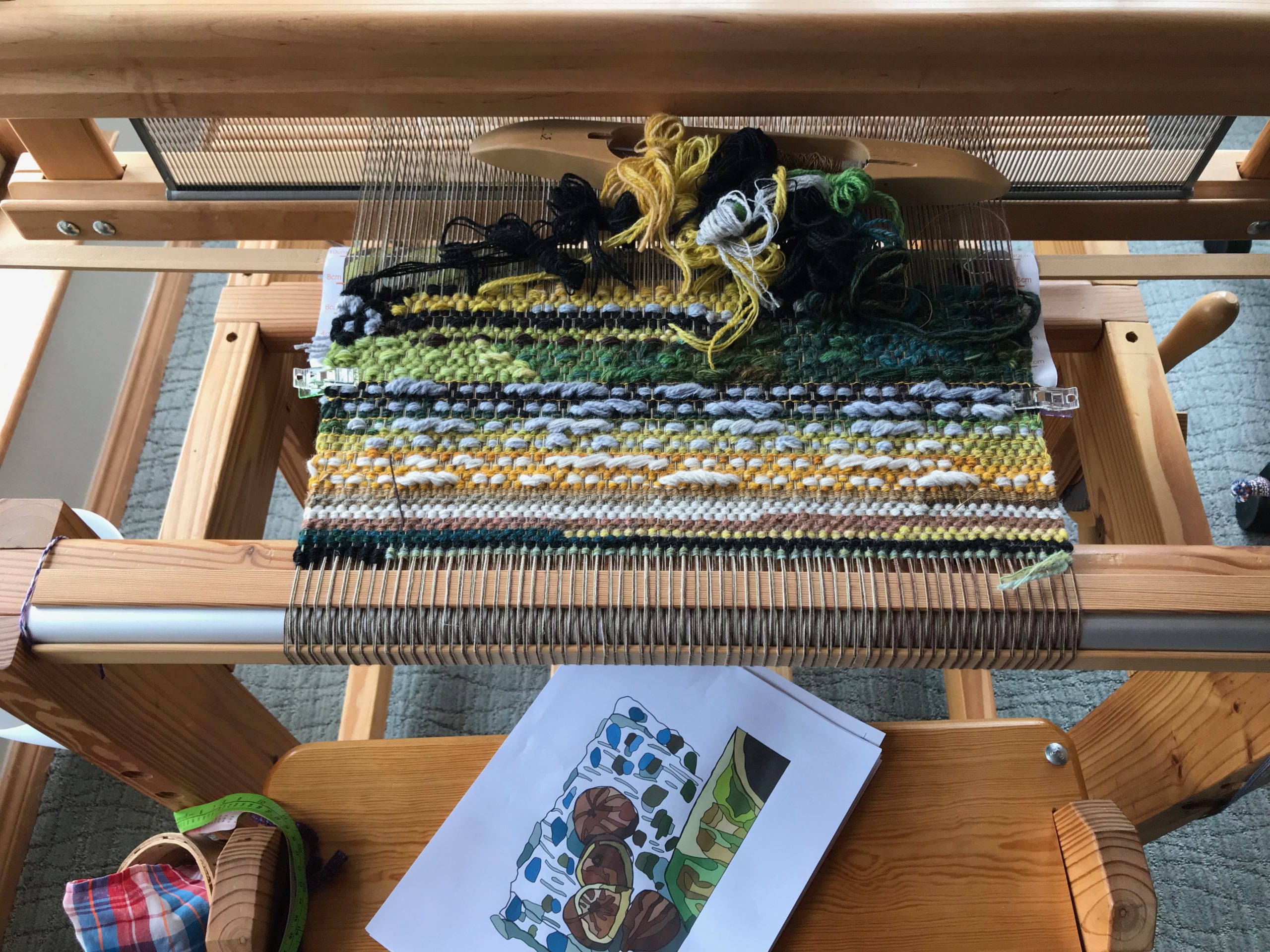 Work for Idle Hands: DIY Pin Loom