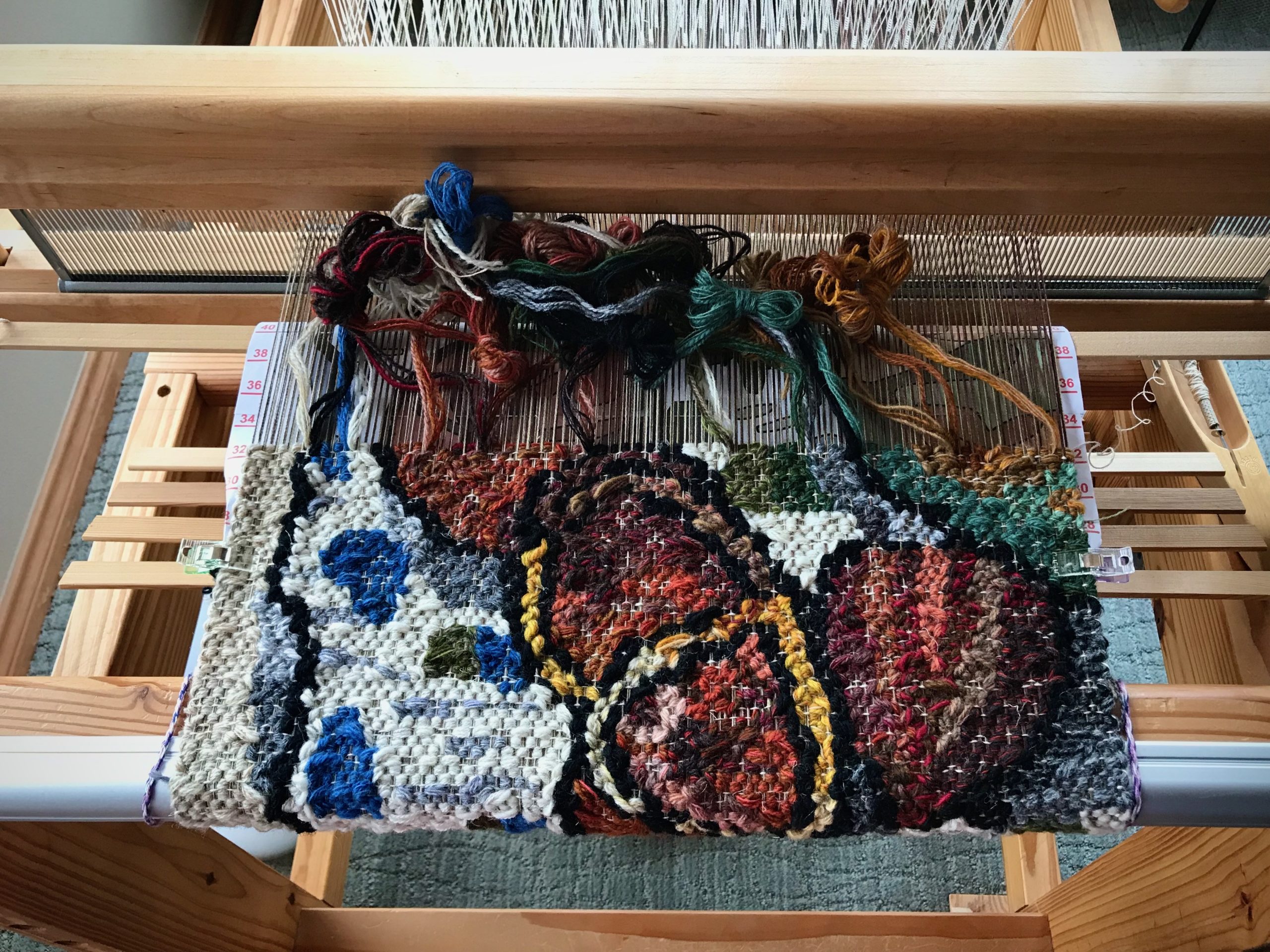 Creation Tapestry Weaving Warp Yarn:: The Art of Tapestry Weaving See more