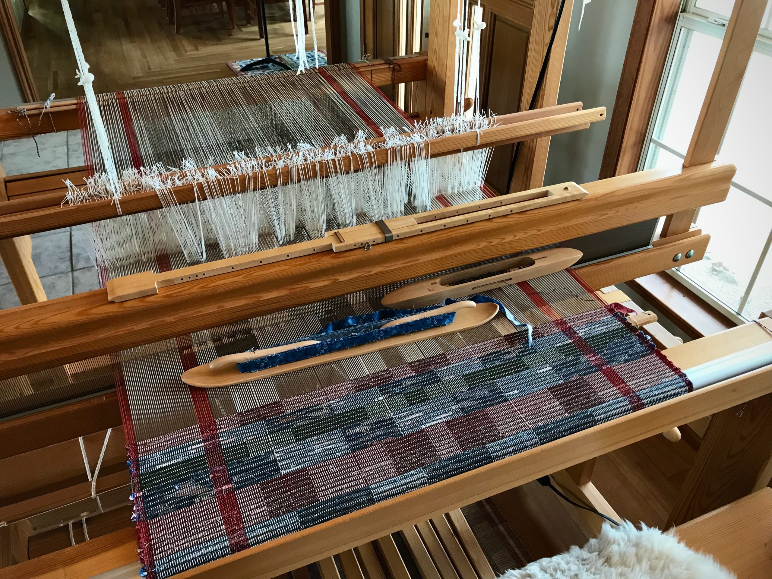 potholder loom – Warped for Good