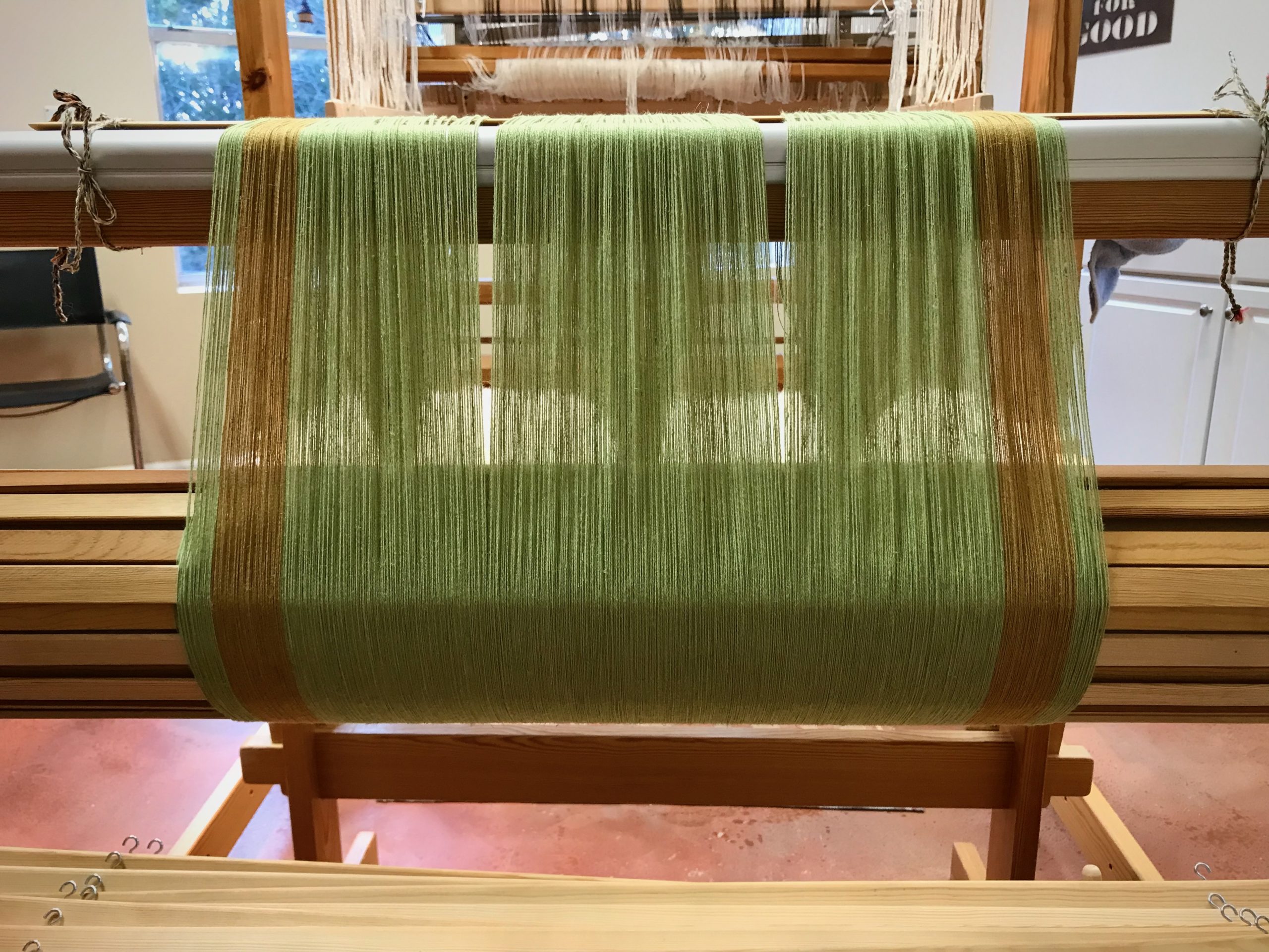 Cotton Warping String for Looms - A Child's Dream