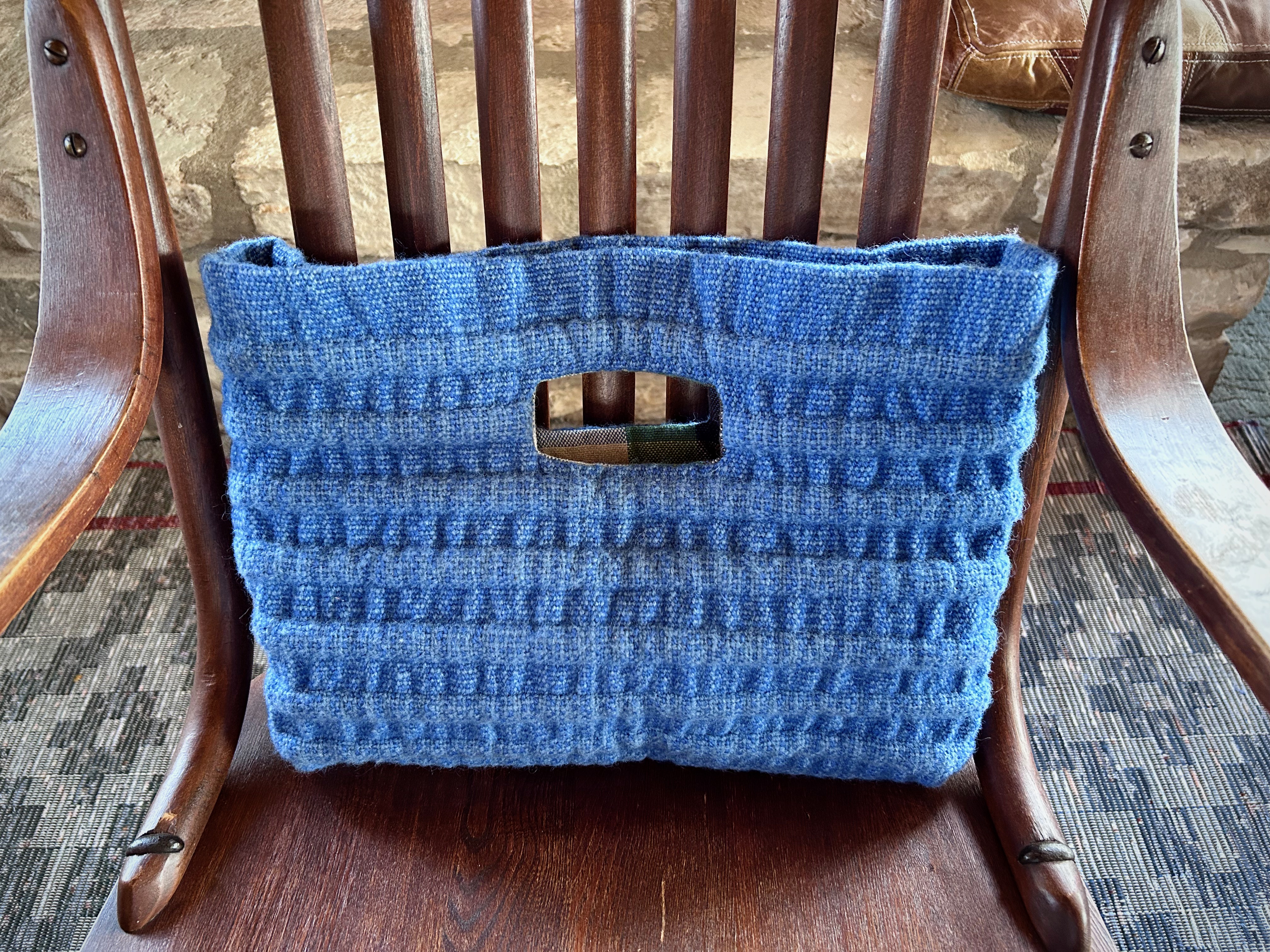 Wobbly Stripes Handbag