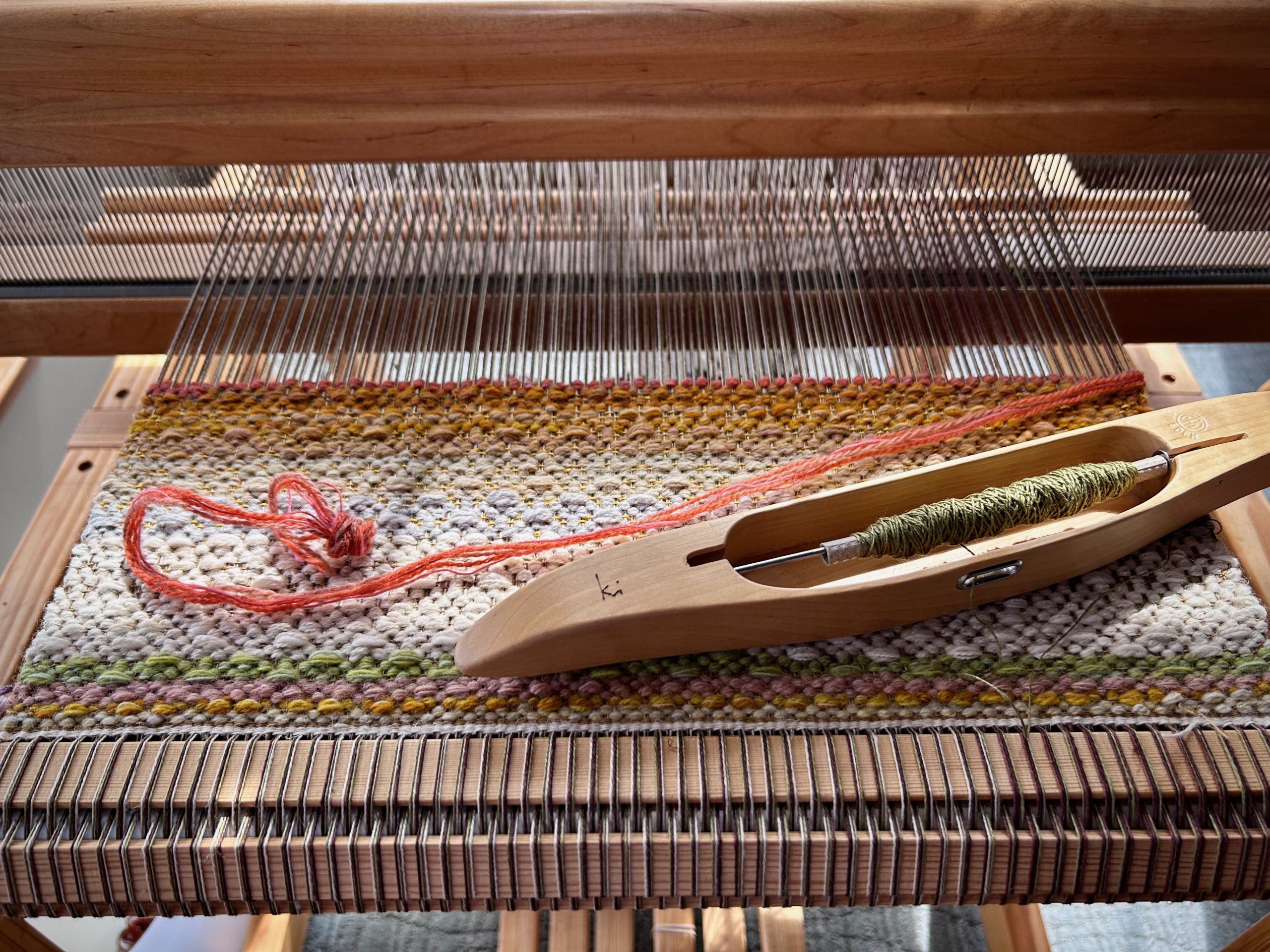 Weaving Techniques, The Perfect Way to Tuck End Threads