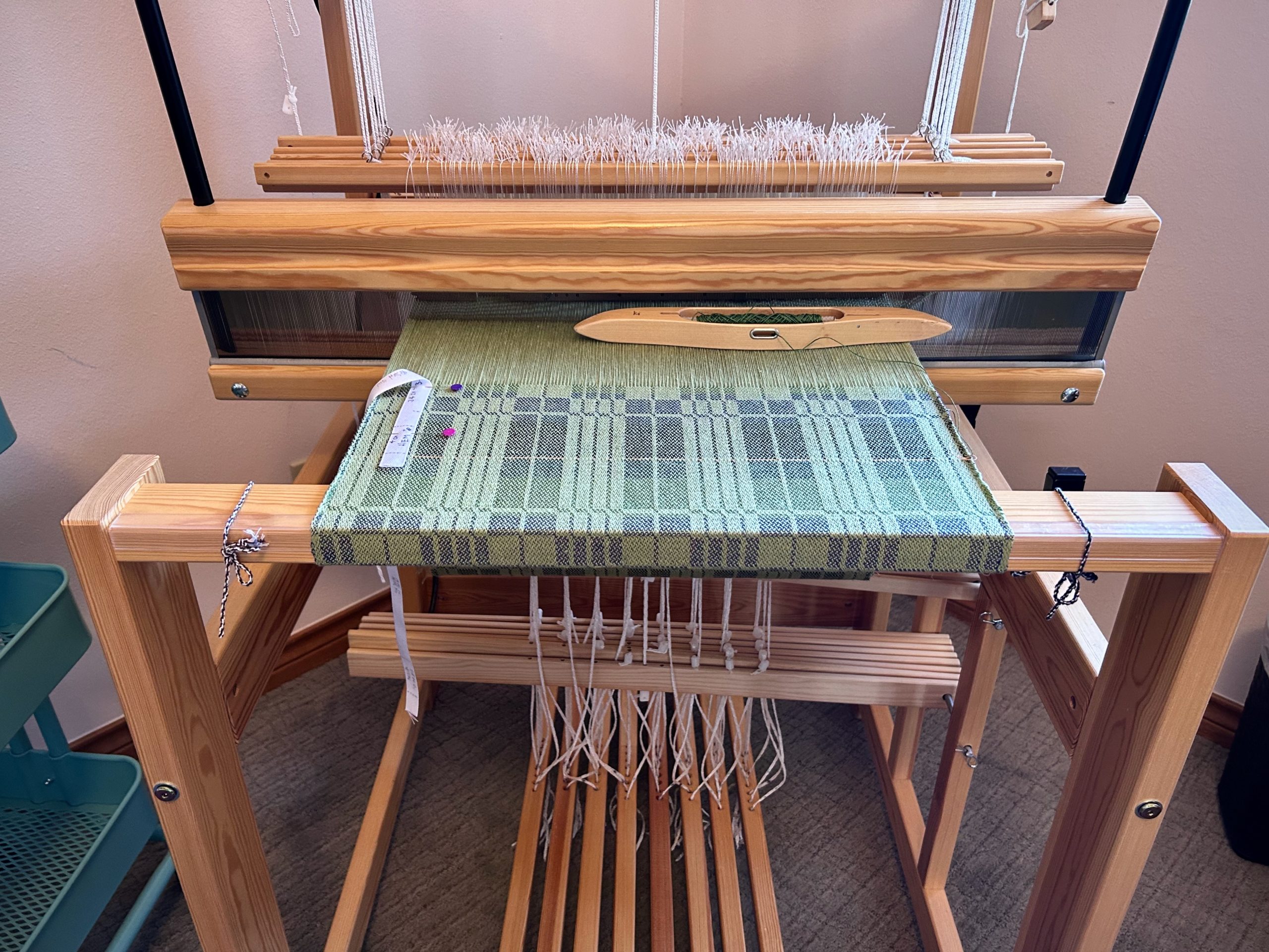 Weaving Sticks - Simple & Portable Weaving Tools - Warped Fibers