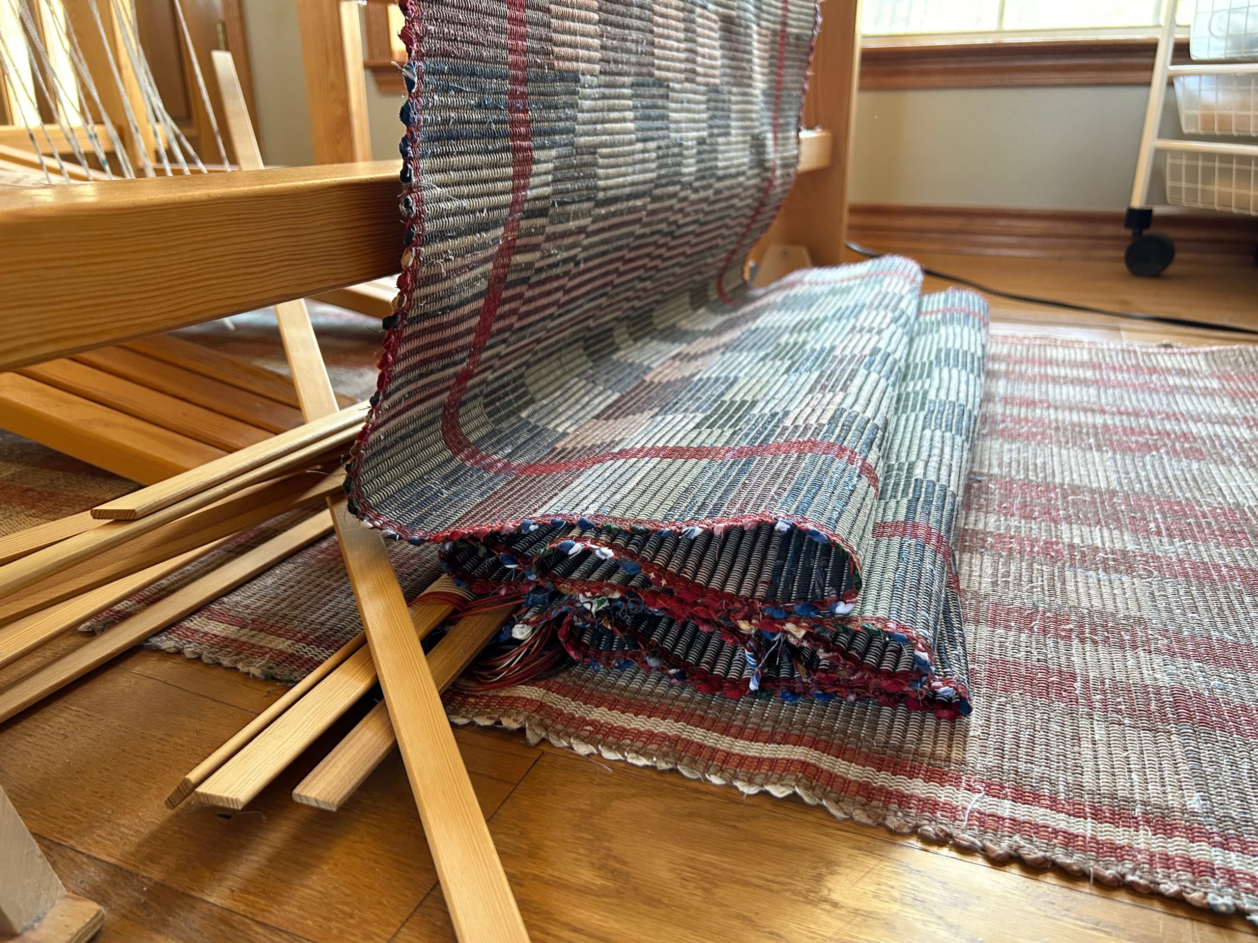 Heddle Woven Floor Mats