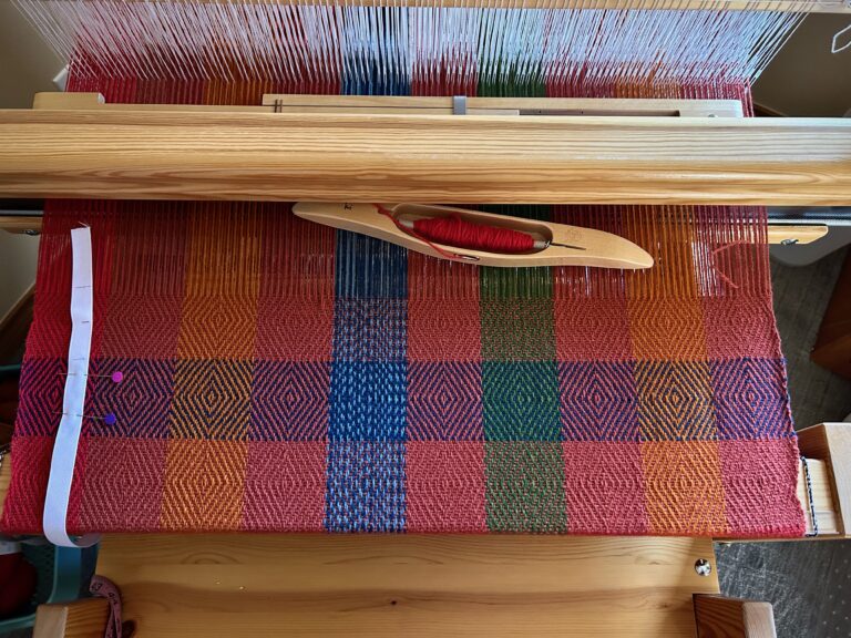 Warped for Good – a handweaver's journey