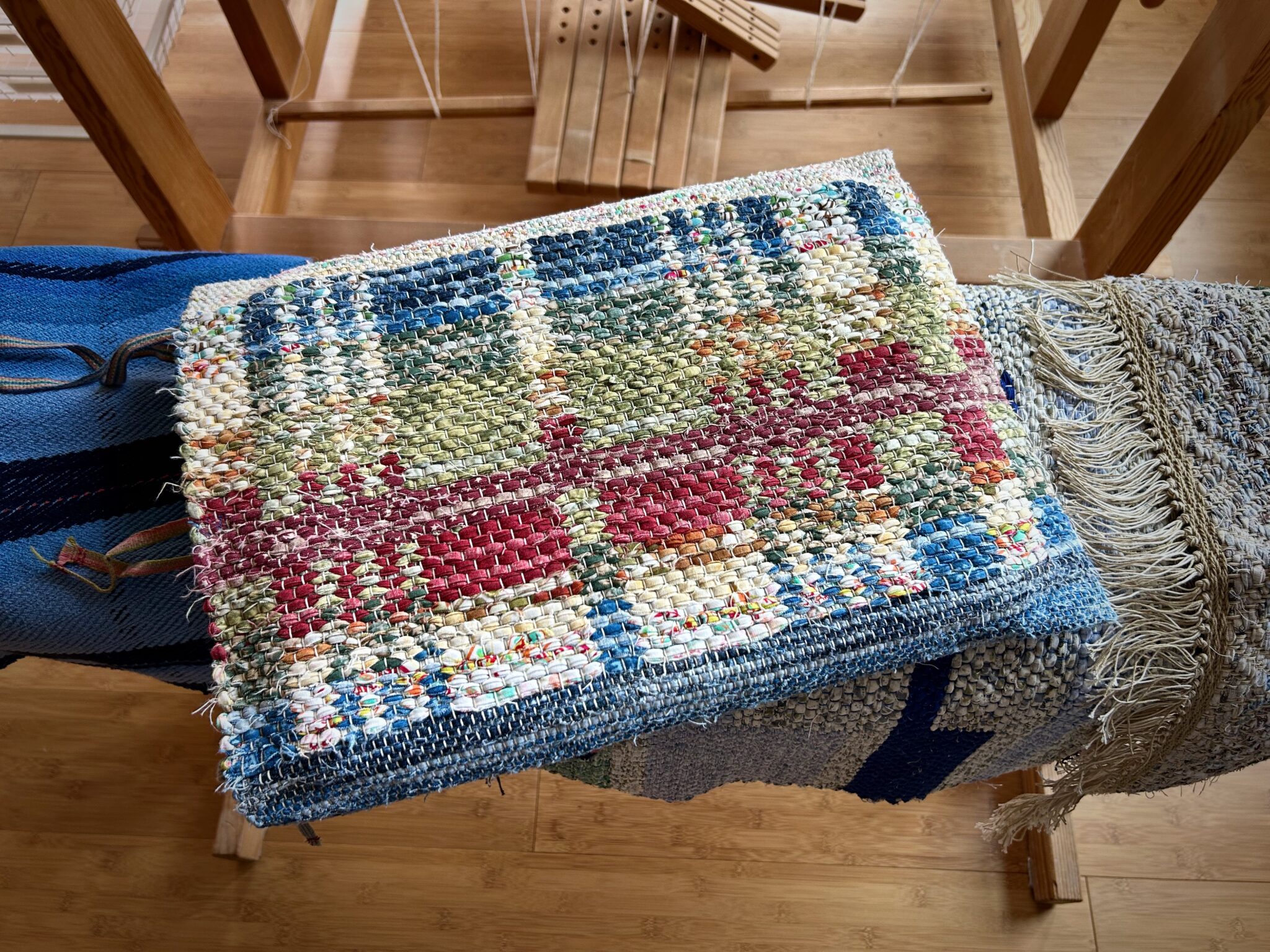 Rag Rug Warp Pattern rag rug – Warped for Good